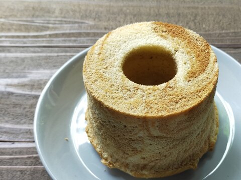 【卵1個】コーヒーマーブルのミニシフォンケーキ